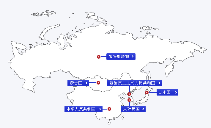 会员地方政府的位置