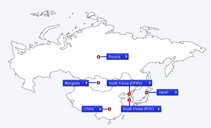 Location of NEAR Members