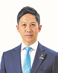 아키타현 단체장 스즈키 겐타(鈴木 健太)