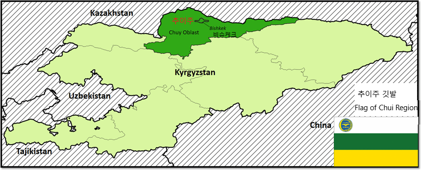 キルキズ共和国チュイ州、NEARの準会員加入申請