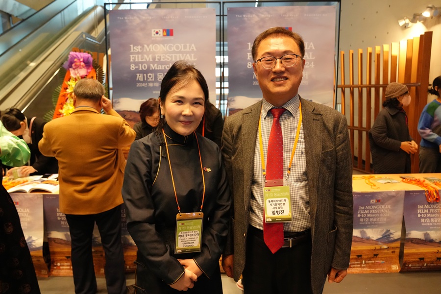 NEAR事務総長、「2024モンゴル映画祭」レセプション及び開会式に出席