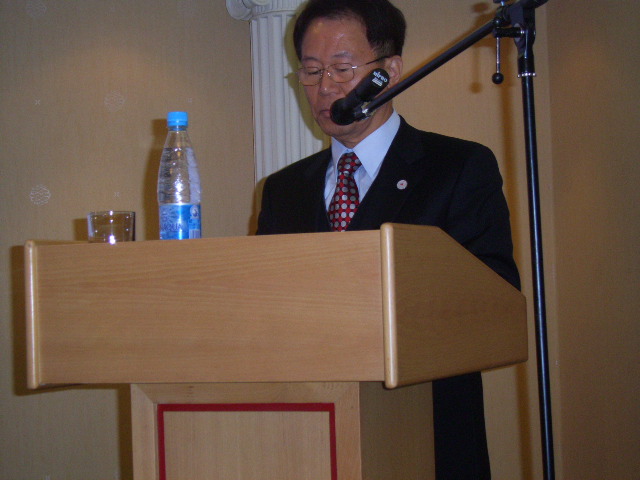 2007NEAR実務者ワークショップ(李海斗事務総長)