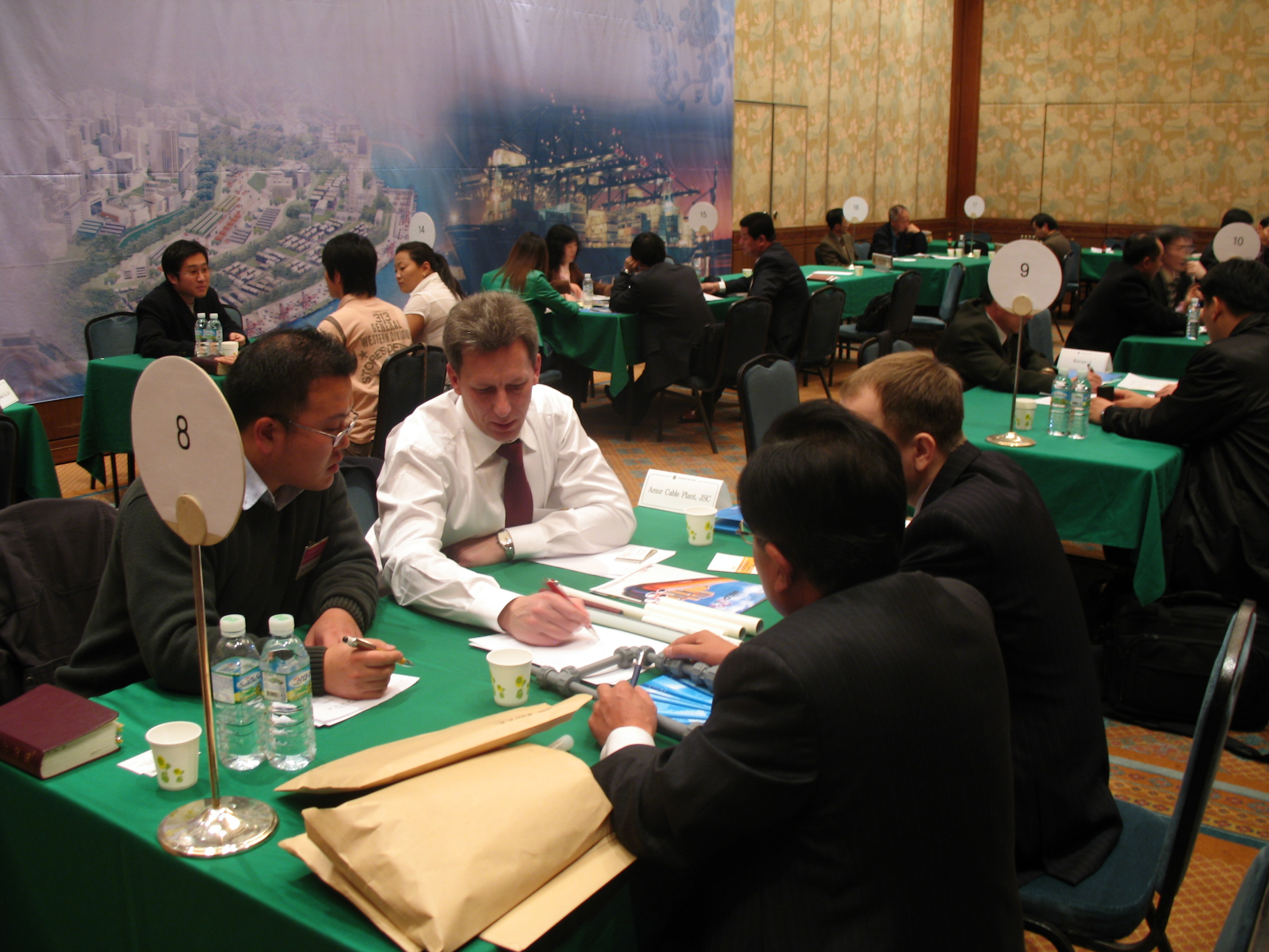 ЗХАБНЗЗХ бизнесийн яармаг худалдаа 2005