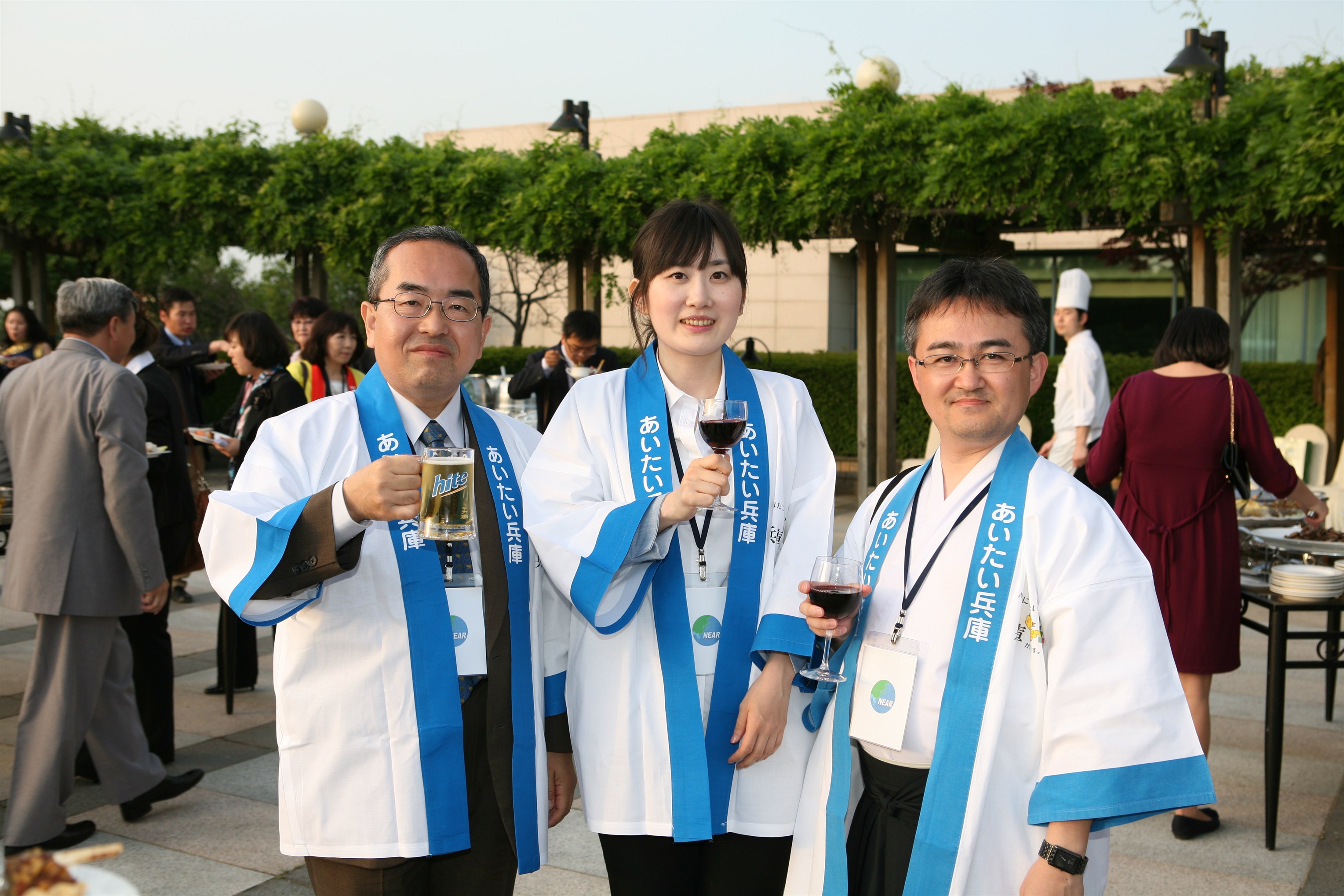 Япон улсын Хёго мужийн төлөөлөгчид