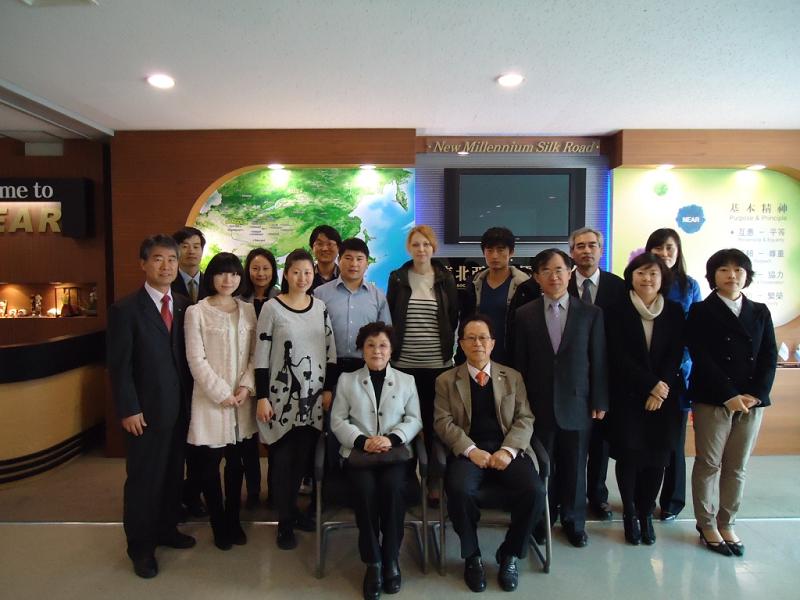 Ерөнхий нарийн бичгийн дарга Ли Хэ Дүг үдэх үеэр