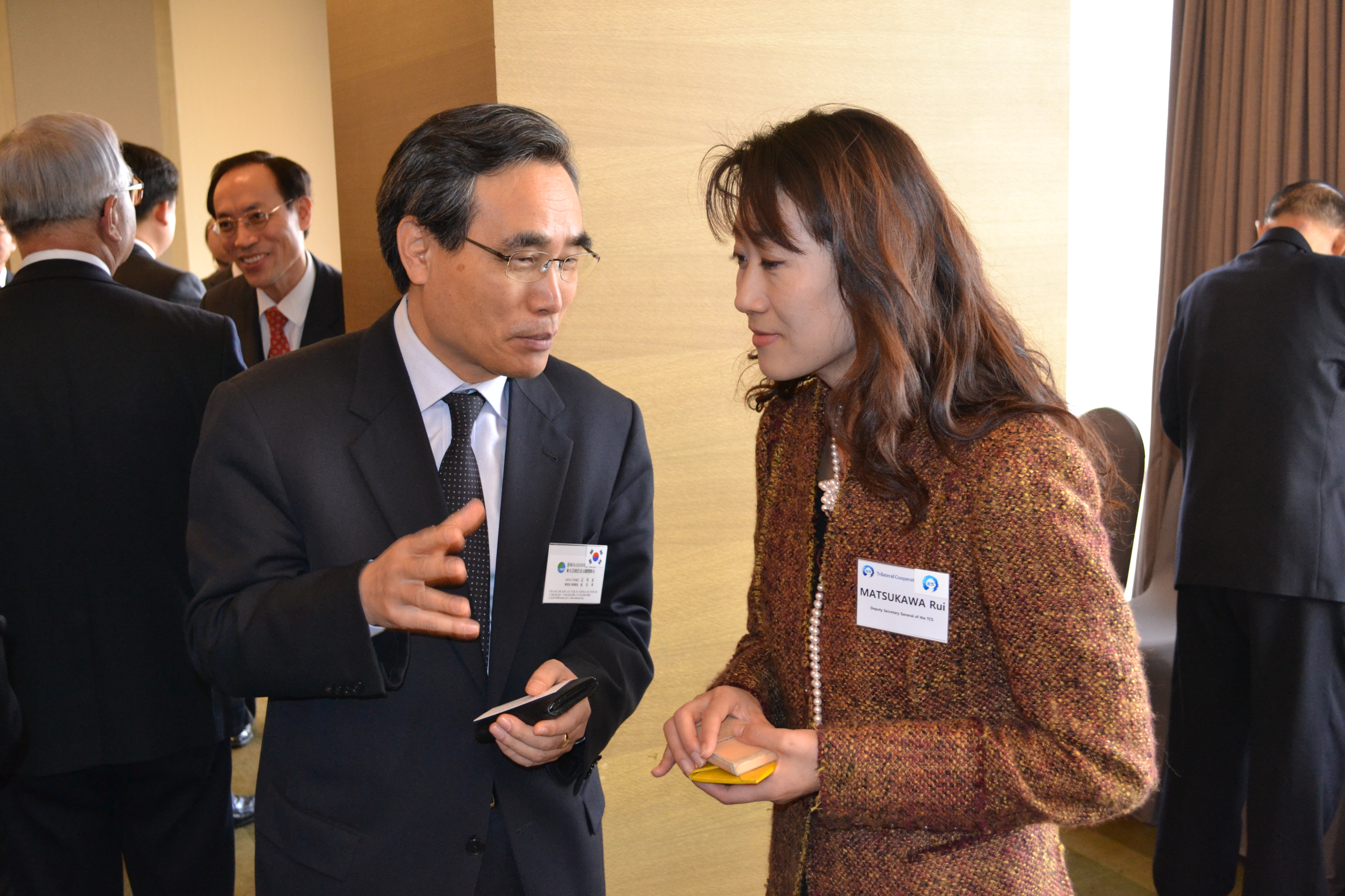 Kim Secretary General, Korea, China, and Japan