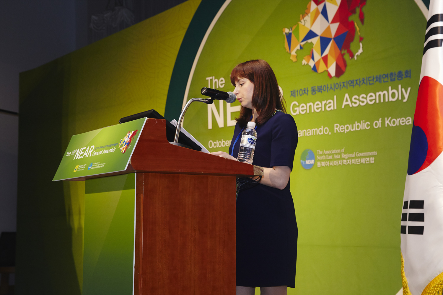 The 10th General Assembly-Discussion on Agenda